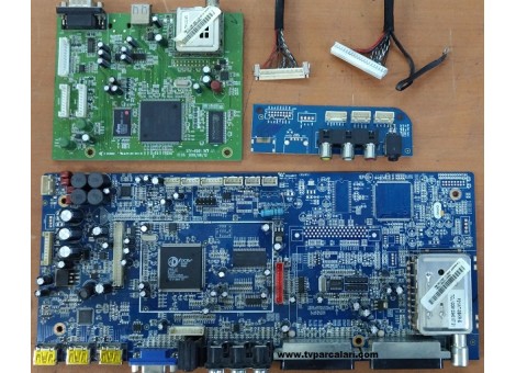 TD-101-SUNNY, Y.M ANAKART, STV-8001A, SUNNY SN032LI-T1S, Main board TD-101-SUNNY, Y.M ANAKART, STV-8001A, SUNNY SN032LI-T1S, Main board